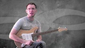 Online Guitar Lessons - Shell Voicings - Applied to the Bl...